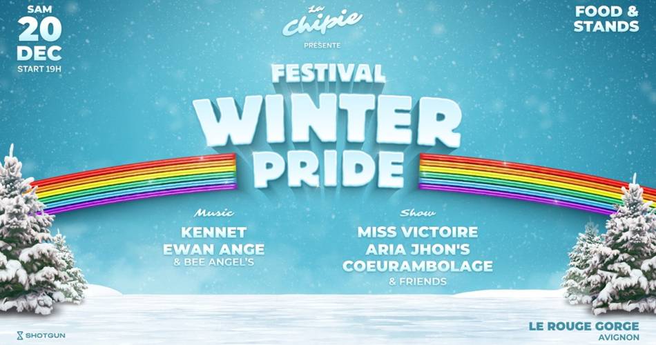 Winter Pride Festival with La Chipie, La Soirée@©Le Rouge-Gorge