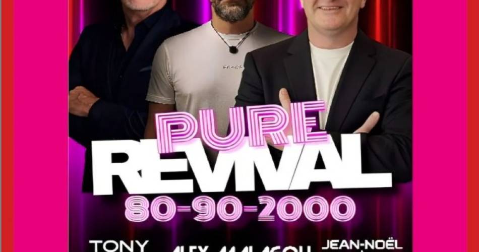 Pure Revival Party, the 80-90-2000 Evening@©Le Rouge-Gorge