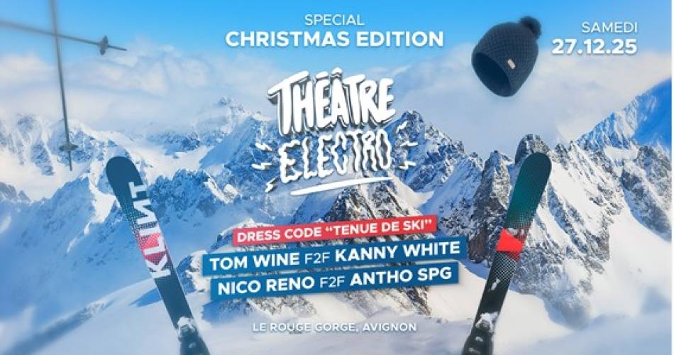 Théâtre Electro - special Christmas edition@©Théâtre Electro