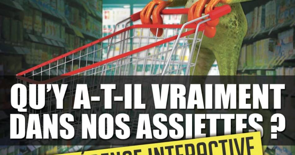 Conférence interactive « Qu'y a-t-il vraiment dans nos assiettes ? »@LesSorguesVertes_Althen-des-Paluds