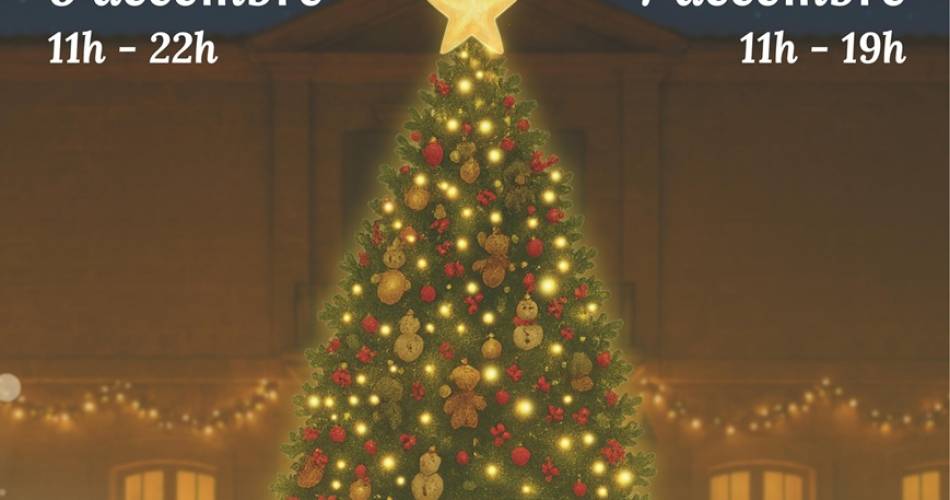 Hôtel d'Europe Christmas Market@©Hôtel d'Europe