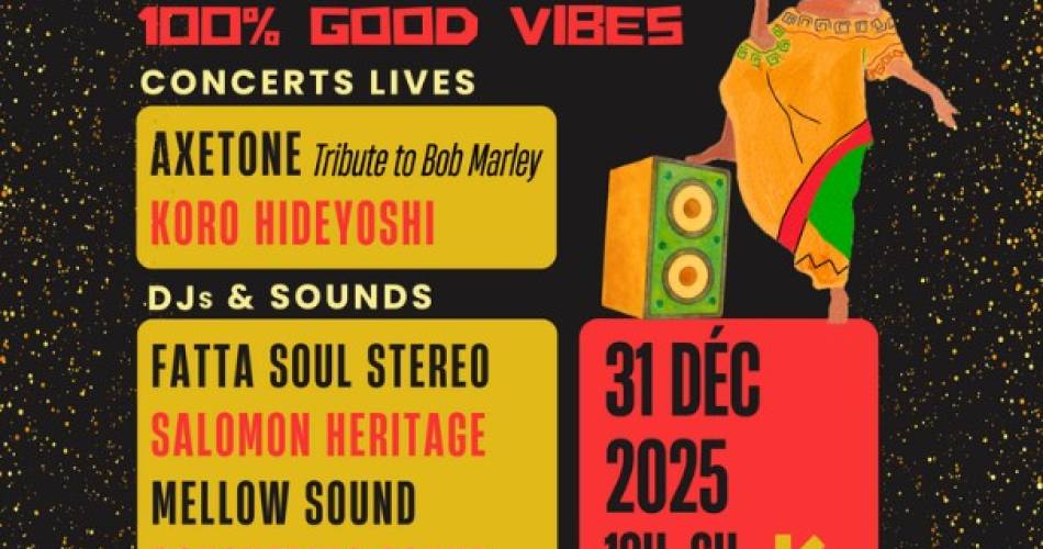 Réveillon du jour de l'An à l'Akwaba@Akwaba