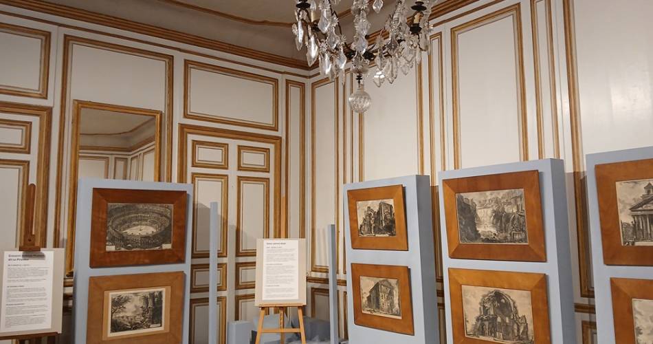 Piranèse revealed - Collections of the Palais du Roure@©Palais du Roure