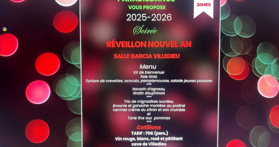 New Year's Eve Party@Association Paradisdance