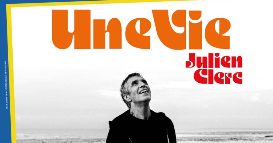 Julien Clerc tijdens een concert in het Antieke Theater@Adam Concerts