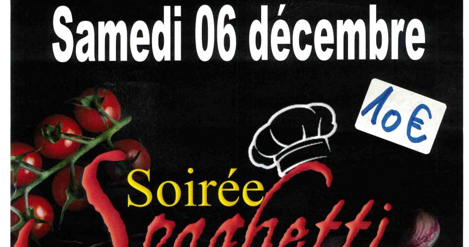 Soirée spaghetti avec spectacle - Téléthon@Lions Club