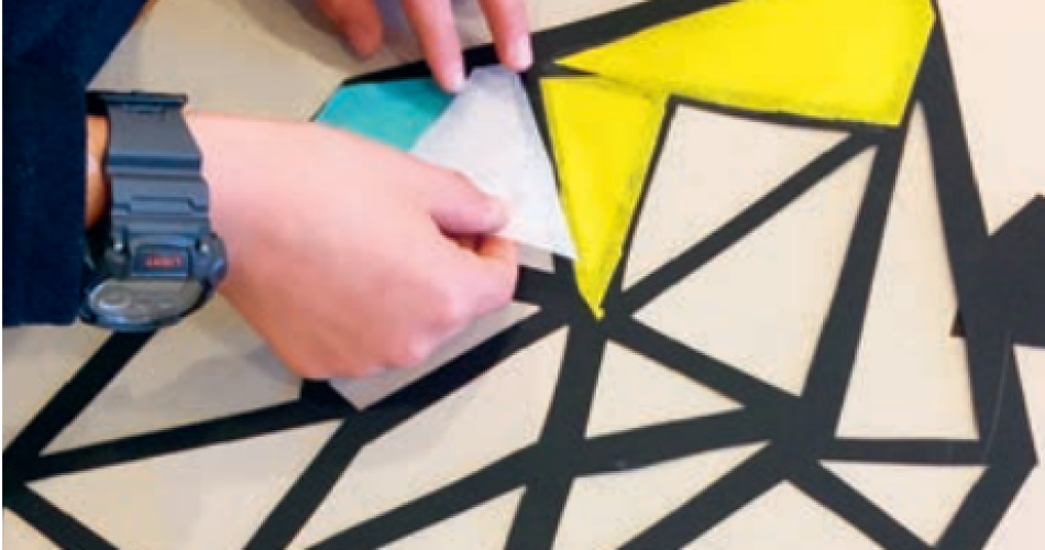 Deviens un artiste de lumière : Atelier vitraux !@CoVe