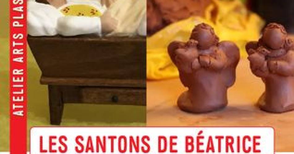 Micro Folie : Les santons de Béatrice@Mairie de Mazan