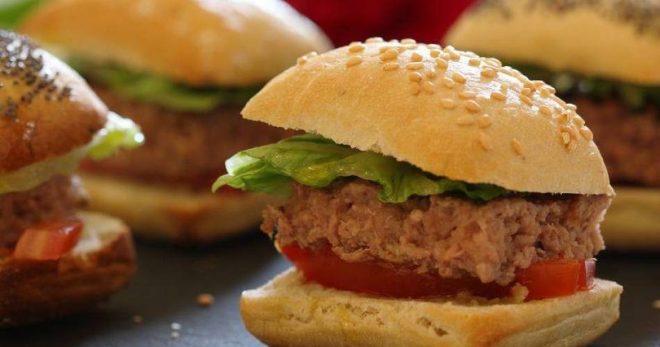 Saveurs et papilles@Mini burger bœuf 2026