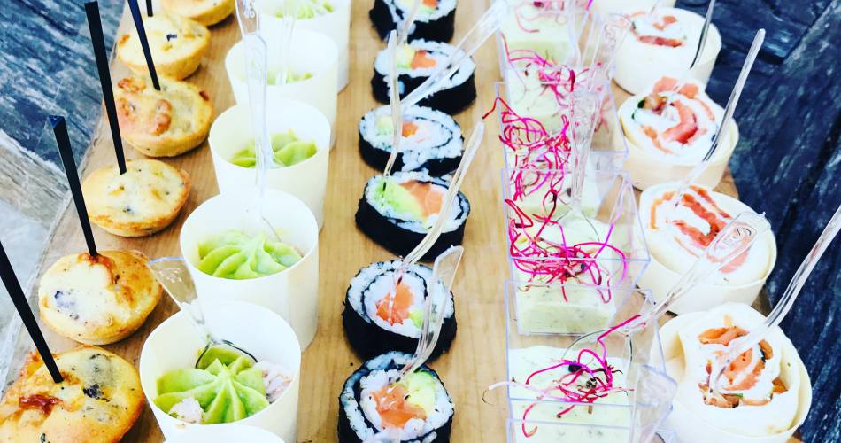 Saveurs et papilles@Pièces apéritives 2026