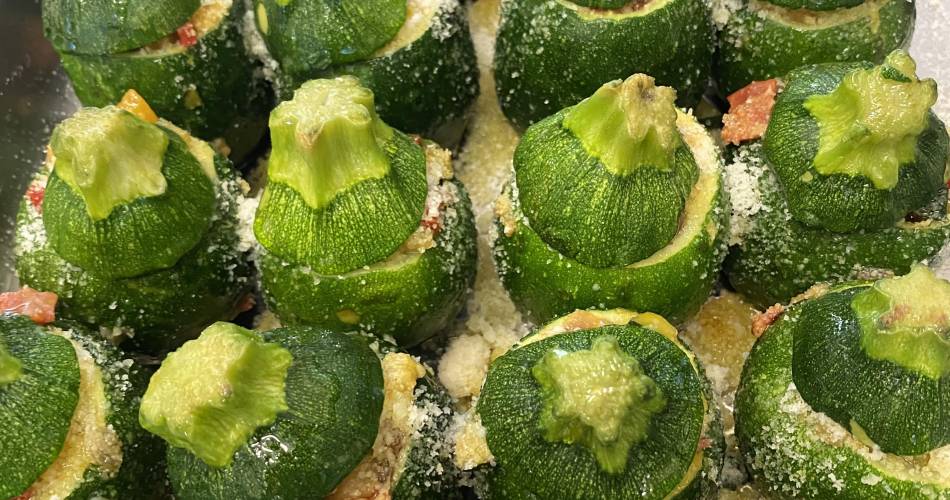Saveurs et papilles@Courgette farcies 2026