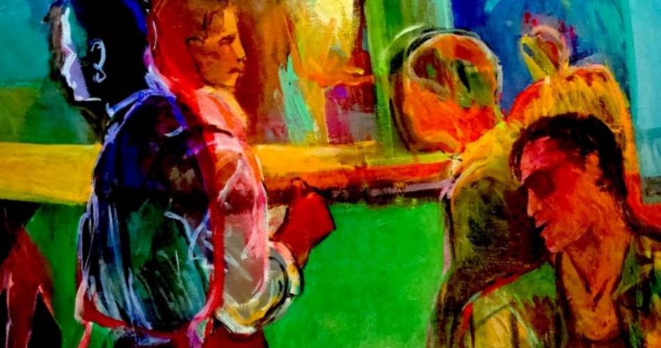 Exhibition by Roger Karoubi at Ferme des Arts@Roger Karoubi