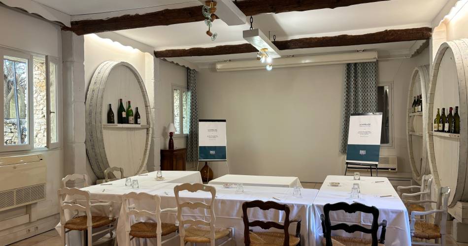 Séminaires à la Sommellerie@© La Sommellerie