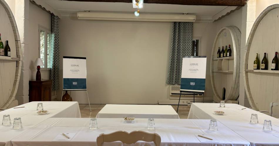 Séminaires à la Sommellerie@© La Sommellerie