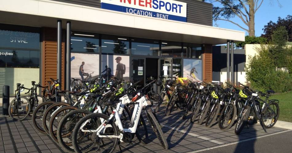 Intersport - Fietsverhuur (Groepen & Seminars)@Intersport