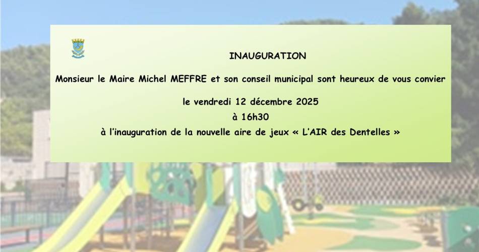 L'AIR des Dentelles@Mairie de Gigondas