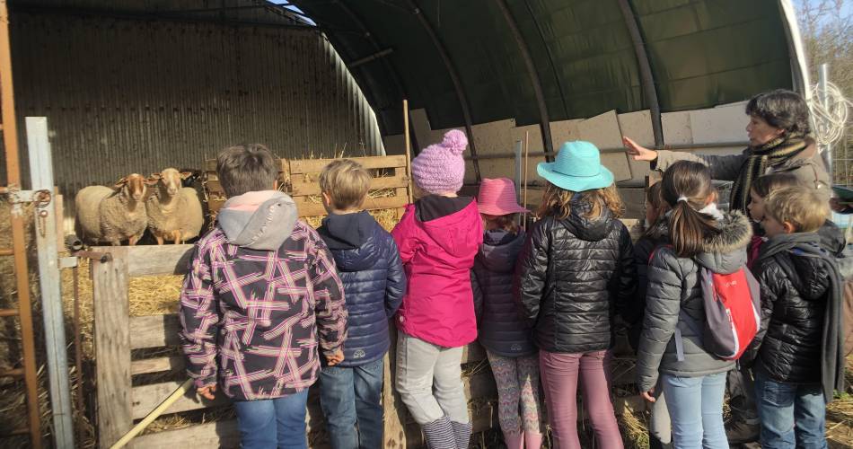 Visite à la ferme des Ruchers des Messeguières@E.Peroni