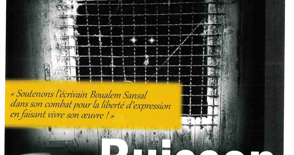 Lezing van teksten van Boualem Sansal - Dramatique Centre des Villages@Centre Dramatique des Village