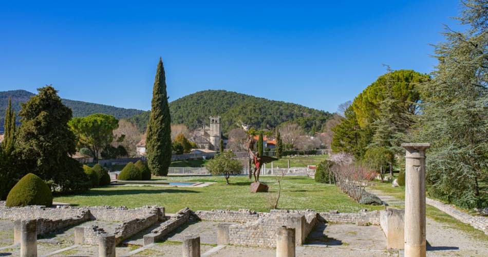 Flash visits to the Villasse site - Heritage vacations@Office de Tourisme Vaison Ventoux Provence