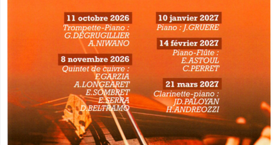 Les dimanches classiques@© Ville d'Orange