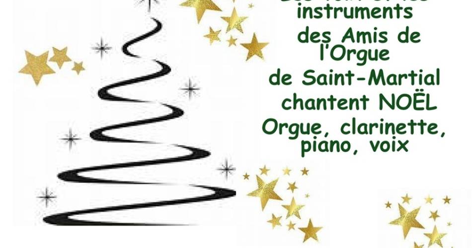 Weihnachtskonzert@©Les Amis de l'Orgue de Saint-Martial