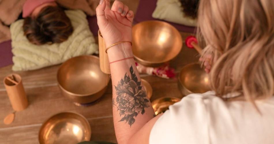 Instant sacré - Soin énergétique collectif@©Padmargaux