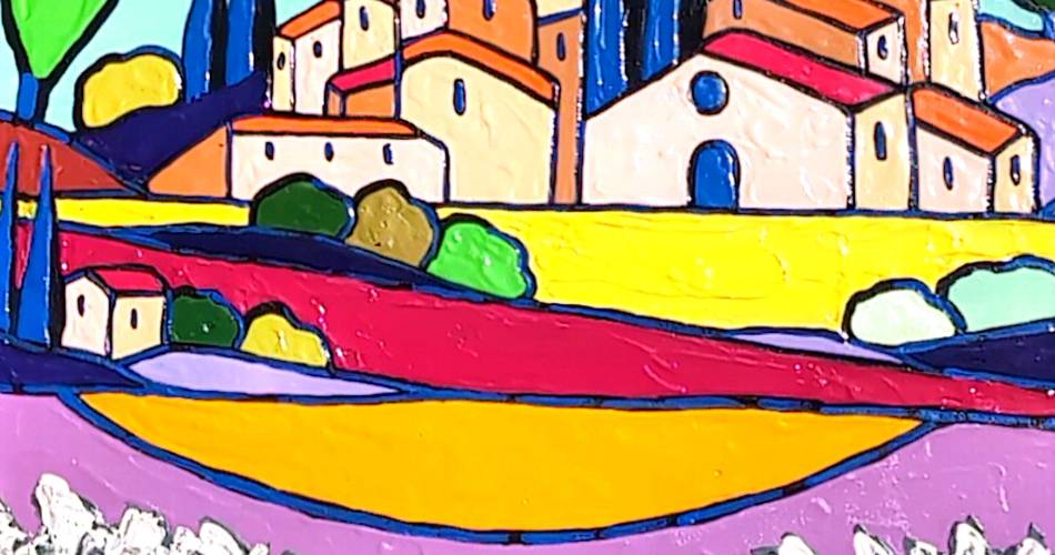 André Aubert expose à l'Hôtel du Parc@André Aubert