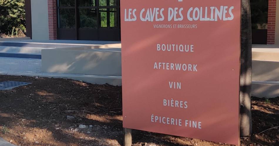 Les Caves des Collines Vignerons et Brasseurs (Groupes & Séminaires)@Jd