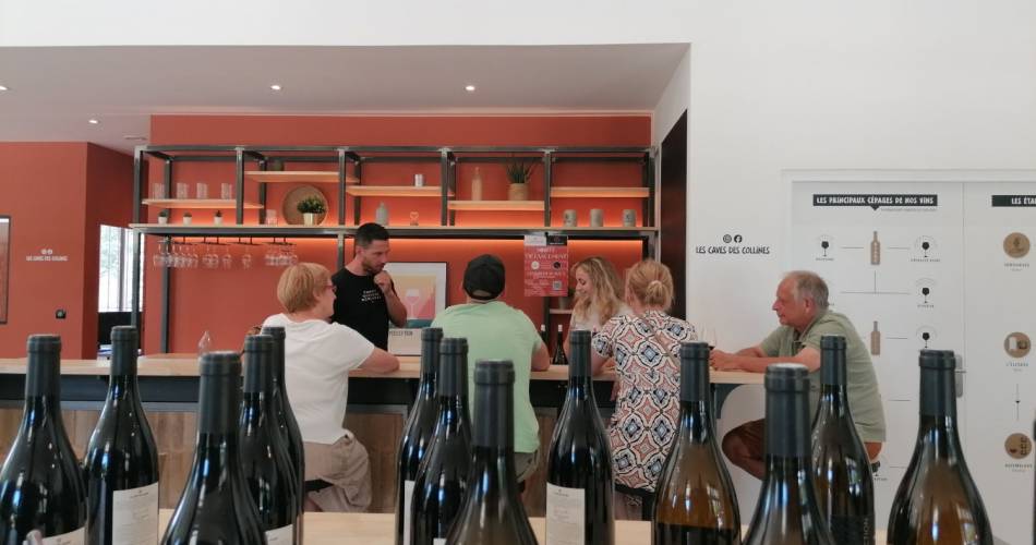 Les Caves des Collines Vignerons et Brasseurs (Groupes & Séminaires)@Les Caves des Collines