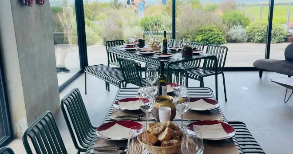 Gourmet meal in the heart of the Piéblanc Estate@Domaine de Piéblanc