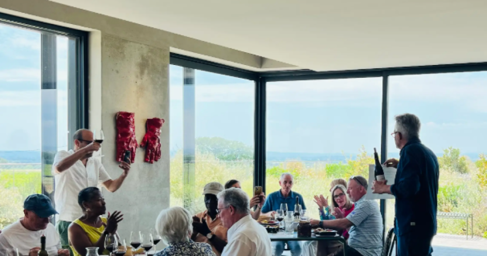 Gourmet meal in the heart of the Piéblanc Estate@Domaine de Piéblanc