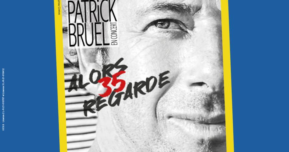 Patrick Bruel en concert au Théâtre Antique@Adam Concerts