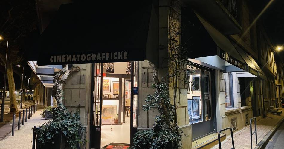 Cinematograffiche - La Boutique du Cinéma@Éric Tellène