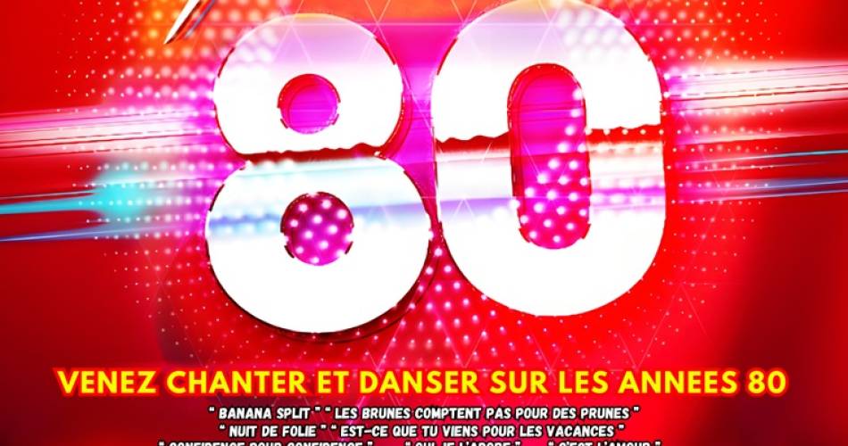 Totalement 80@©Confluence Spectacles