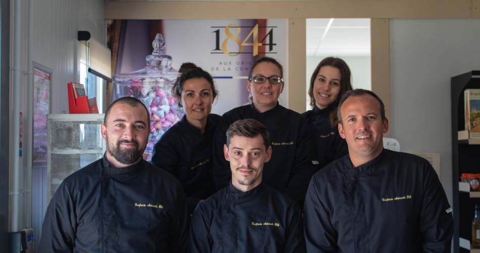 Confiserie artisanale 1844@Caroline POMIES