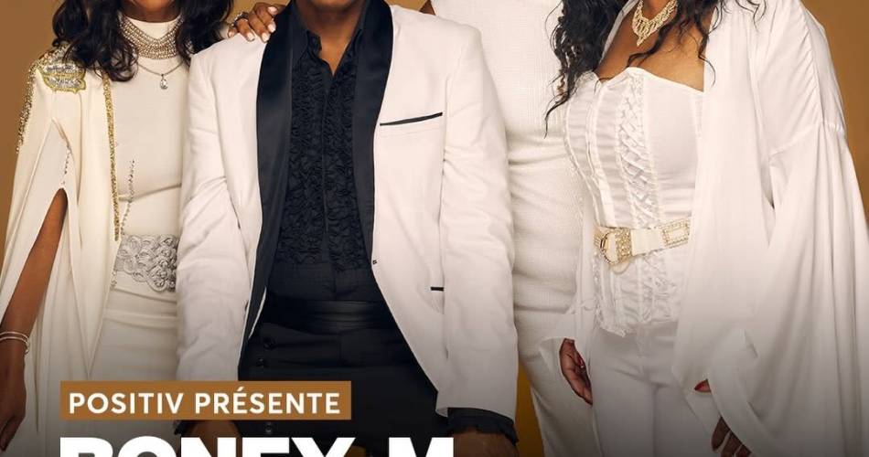 Positiv -  Boney M - Kool & The Gang -@© Positiv Orange