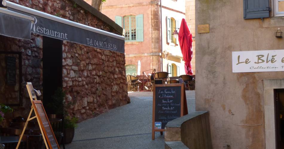 Le P'tit Gourmand@OTI Pays d'Apt Luberon
