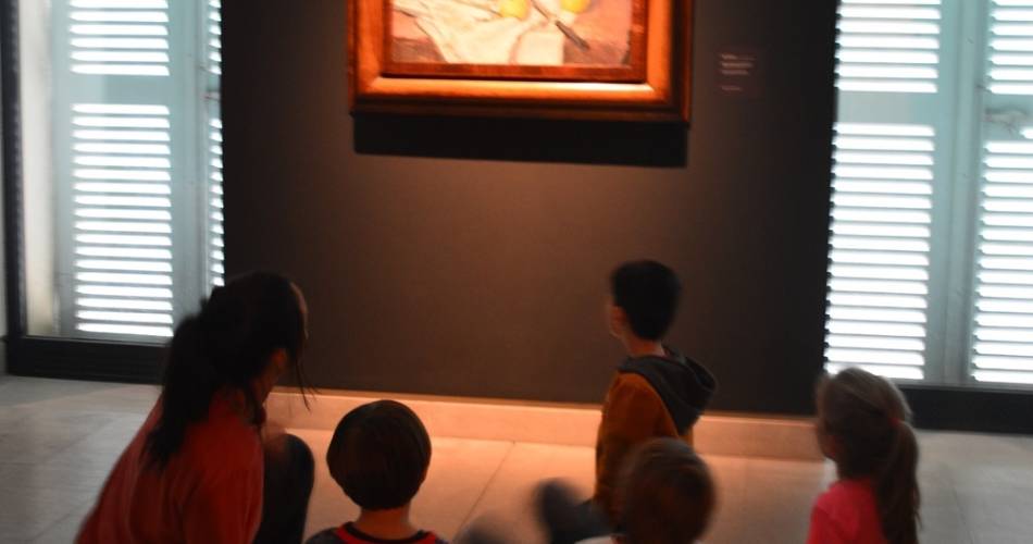 Stages et ateliers artistiques jeune public au musée Angladon : Le temps qu’il fait@©Musée Angladon