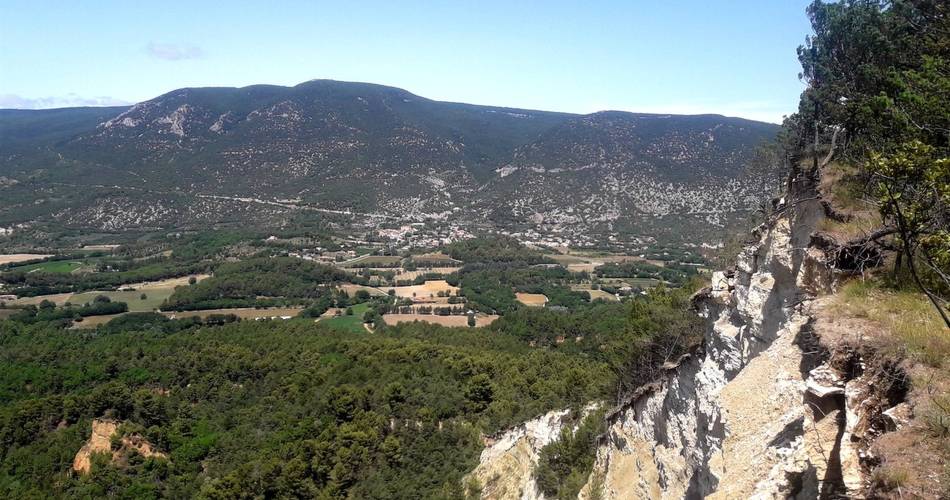 RUSTREL - Tour du Colorado provençal@©Eric Garnier - PNR Luberon