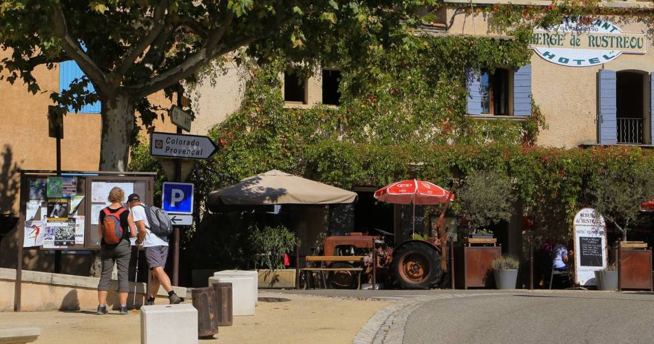 RUSTREL - Tour du Colorado provençal@©Alain Hocquel - VPA