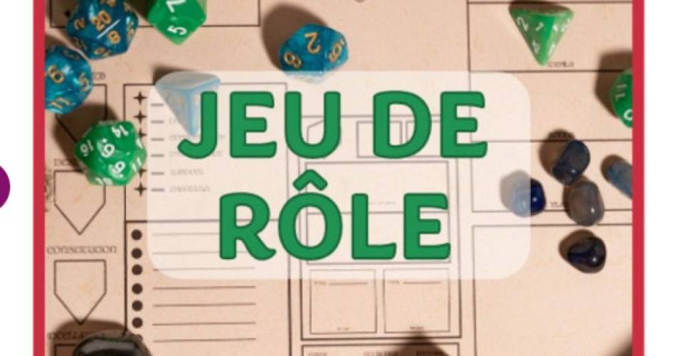 JDR : réussite critique@©Avignon Bibliothèques