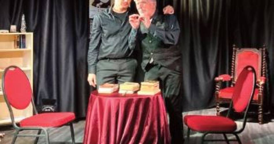 Théâtre L'Astrolabe - Lui contre lui@©Espace Projecteurs