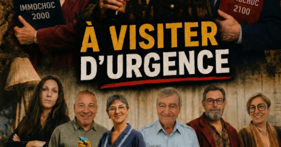 Théâtre amateur : À visiter d'urgence@© Les Granouillets de Piolenc