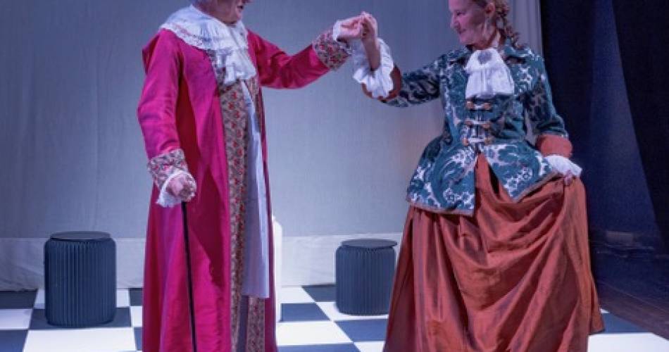 Théâtre - Versailles ou le Jeu des Dames@© Compagnie Le Rêve Rouge