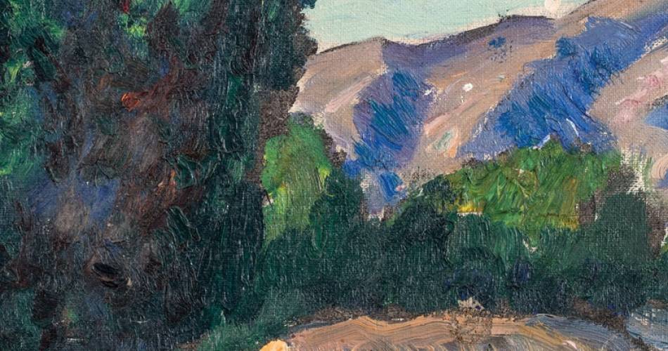 Visite accompagnée des expositions On dirait le Sud et Résurgence@©Musée Louis Vouland