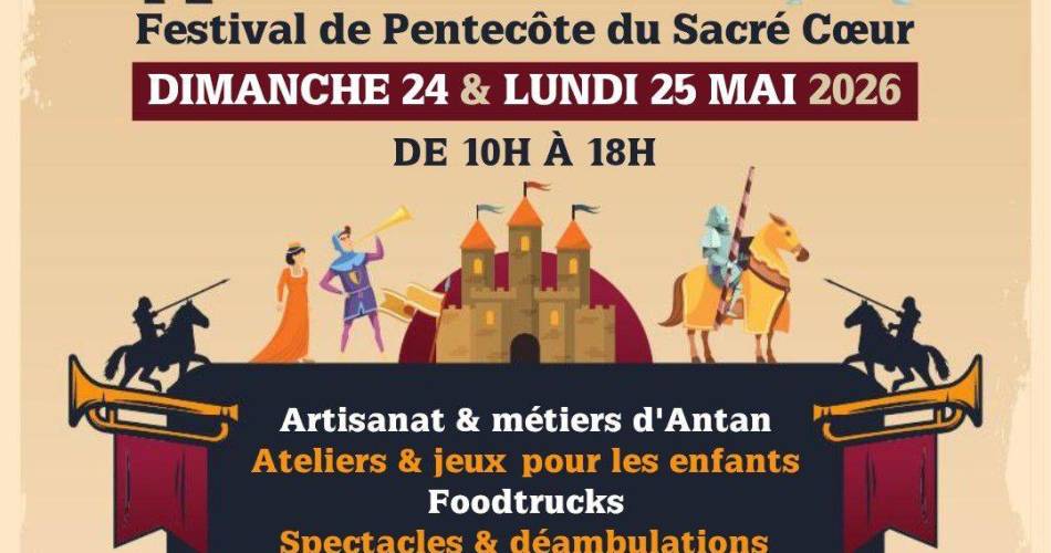 Week-end médiéval@© Sacré Coeur