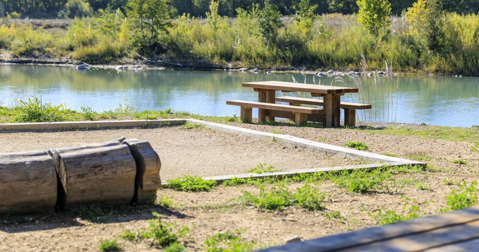 Véloroute Vers la Durance à vélo : Tronçon Pertuis - Villelaure@SMAVD