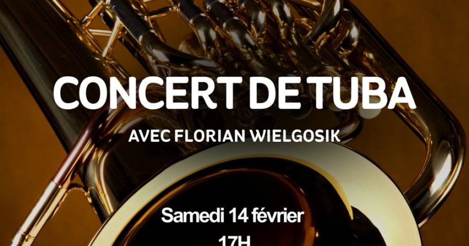 Tuba concert with Florian Wielgosik@©Conservatoire du Grand Avignon
