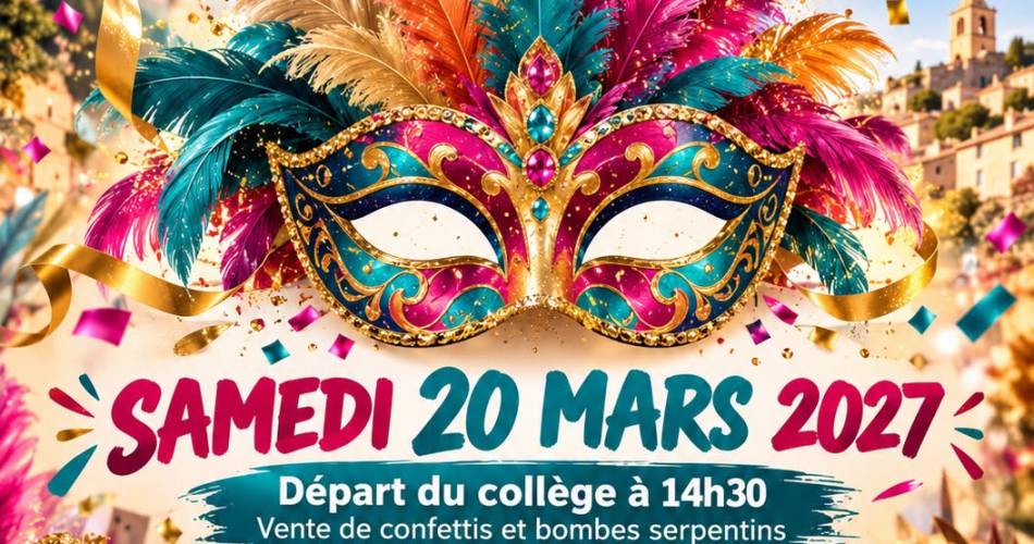 Carnaval et Soirée dansante à Cadenet@Carnaval et Soirée dansante à Cadenet_Cadenet