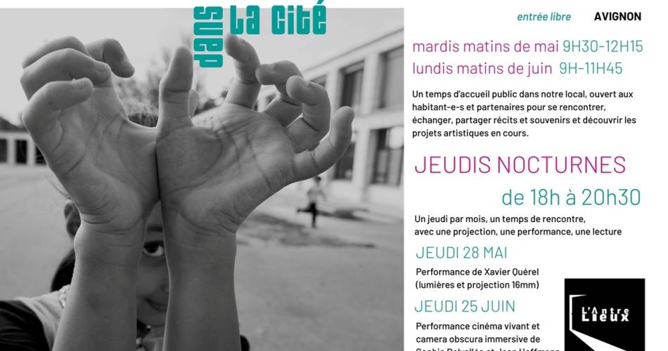 Libres fenêtres dans la Cité - jeudis nocturnes@©L'Antre Lieux